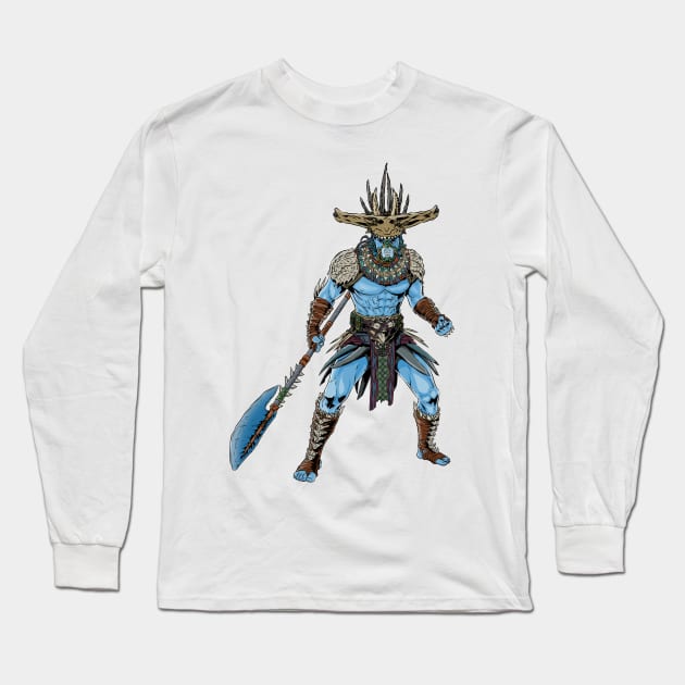 namor - attuma Long Sleeve T-Shirt by super villain